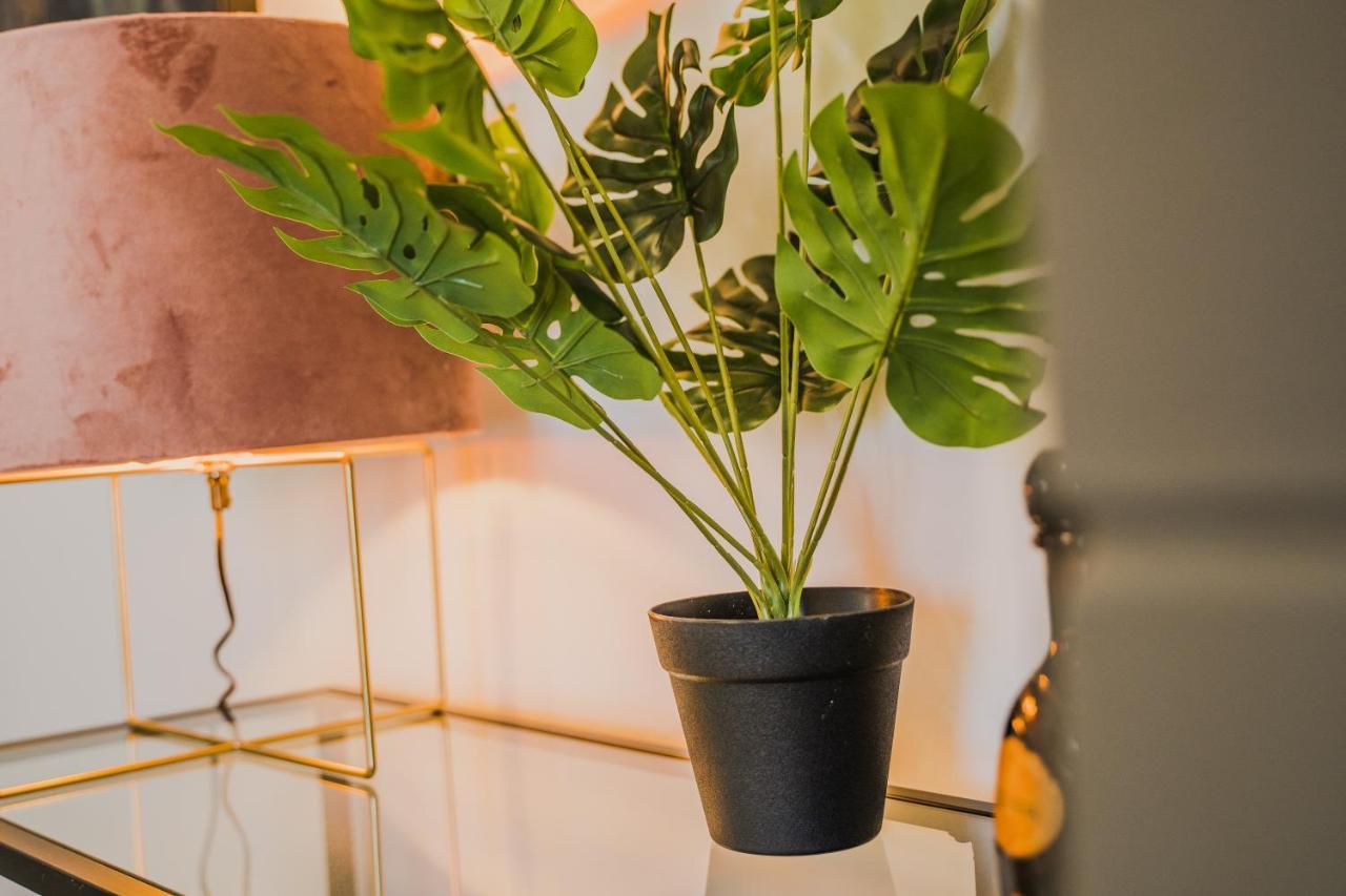Green Apartment Ground Floor Feel Like Home Properties Saronida Kültér fotó
